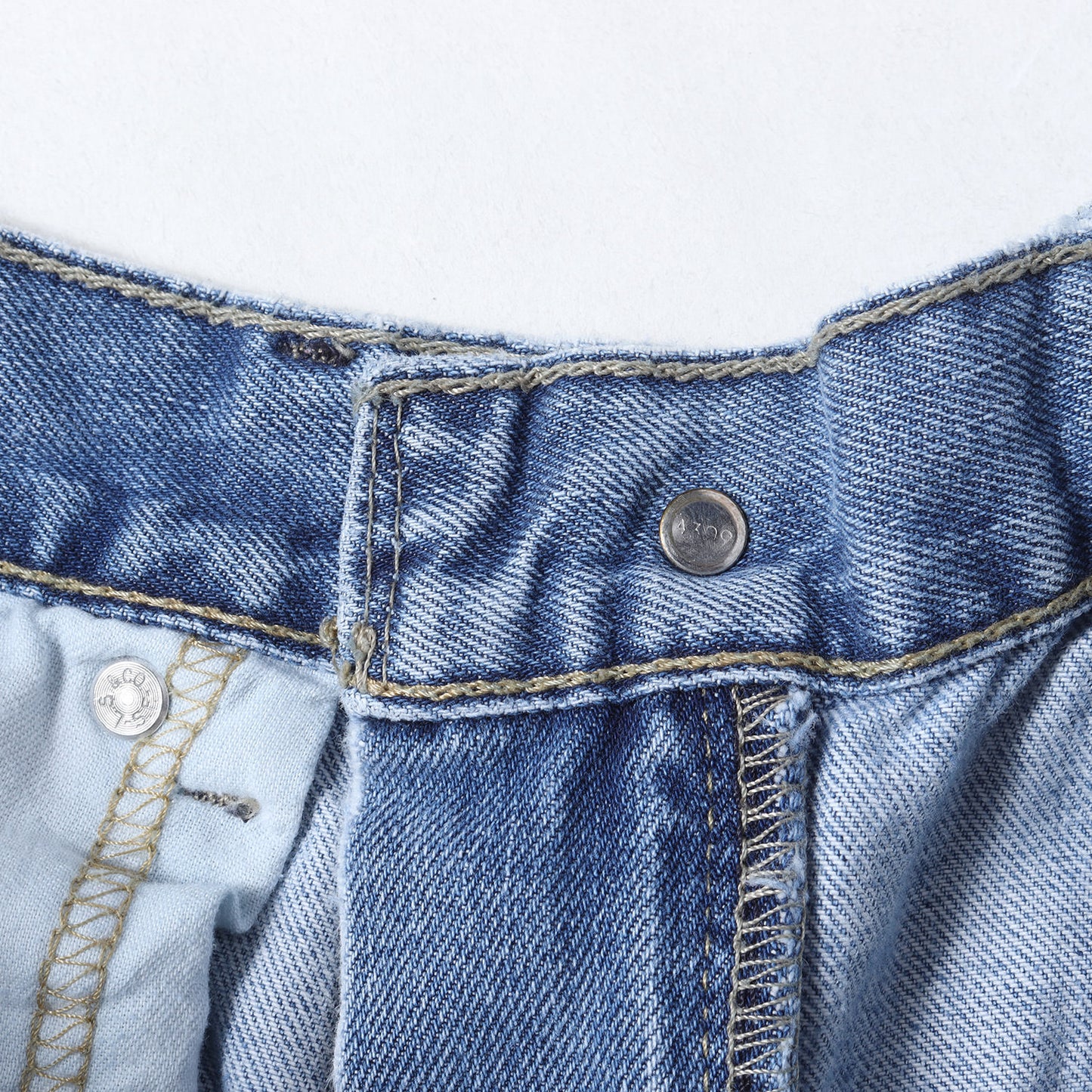 ロンドン限定 ×Levi's ×fragment design TableTop USEDカスタム デニムパンツ