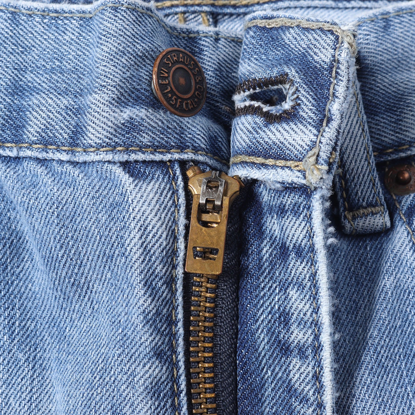 ロンドン限定 ×Levi's ×fragment design TableTop USEDカスタム デニムパンツ
