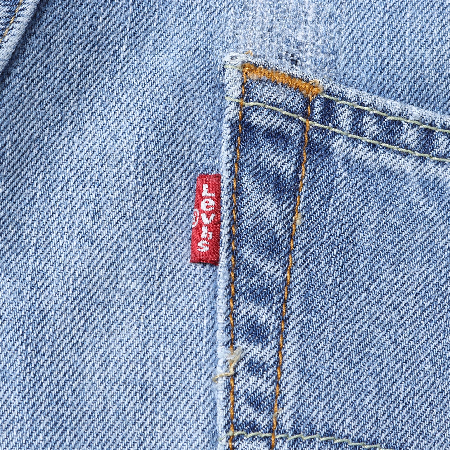 ロンドン限定 ×Levi's ×fragment design TableTop USEDカスタム デニムパンツ