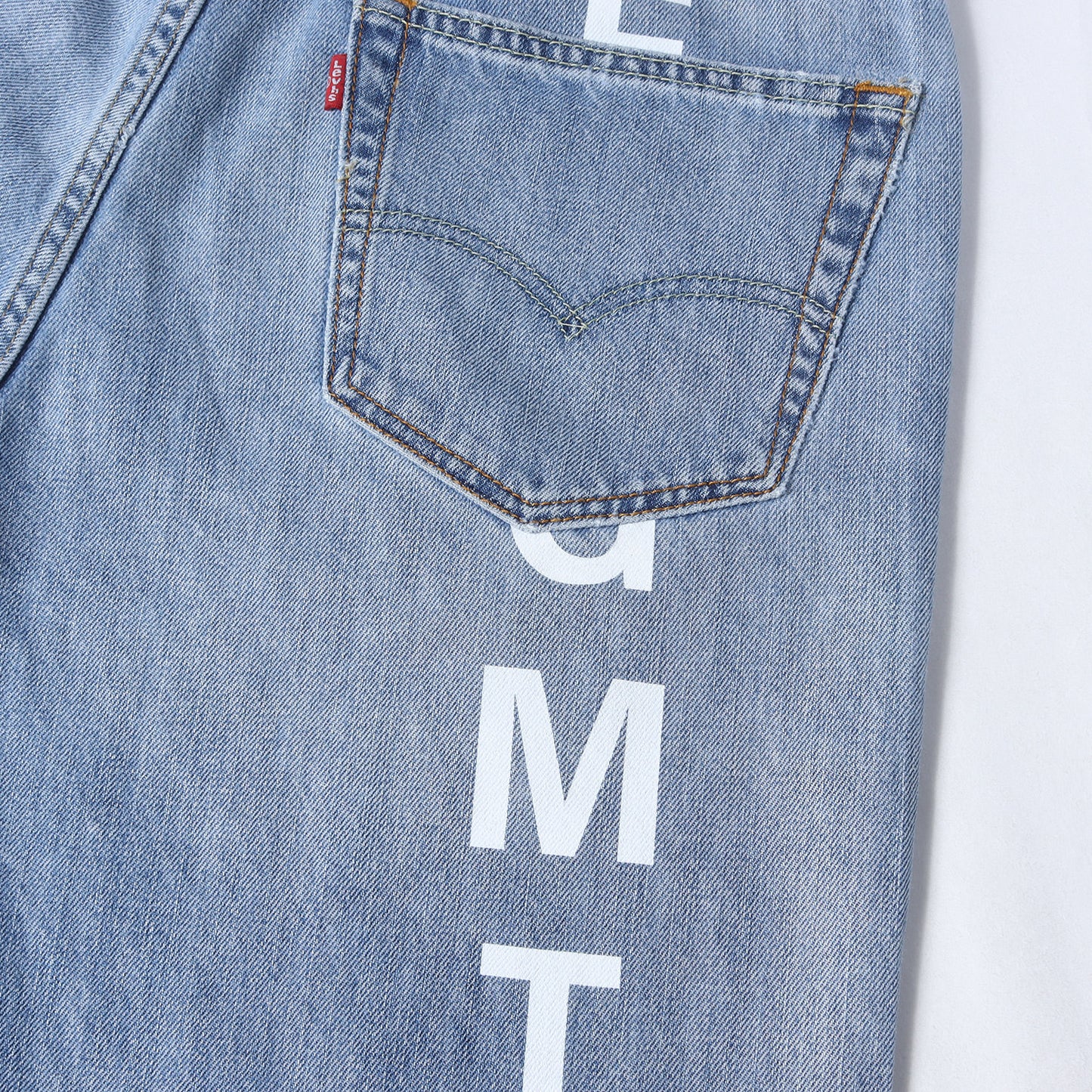 ロンドン限定 ×Levi's ×fragment design TableTop USEDカスタム デニムパンツ