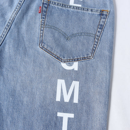 ロンドン限定 ×Levi's ×fragment design TableTop USEDカスタム デニムパンツ