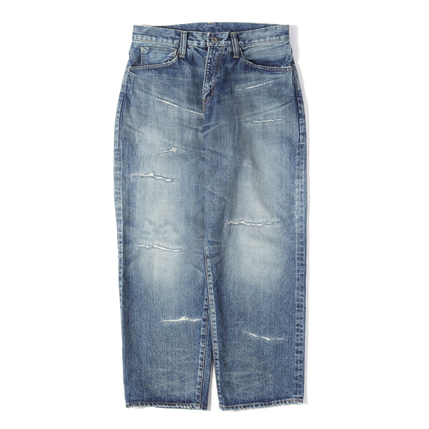 23AW ×fragment design ダメージリペア加工 デニムパンツ(DAMAGE DENIM PANTS)