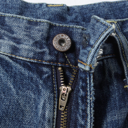 23AW ×fragment design ダメージリペア加工 デニムパンツ(DAMAGE DENIM PANTS)