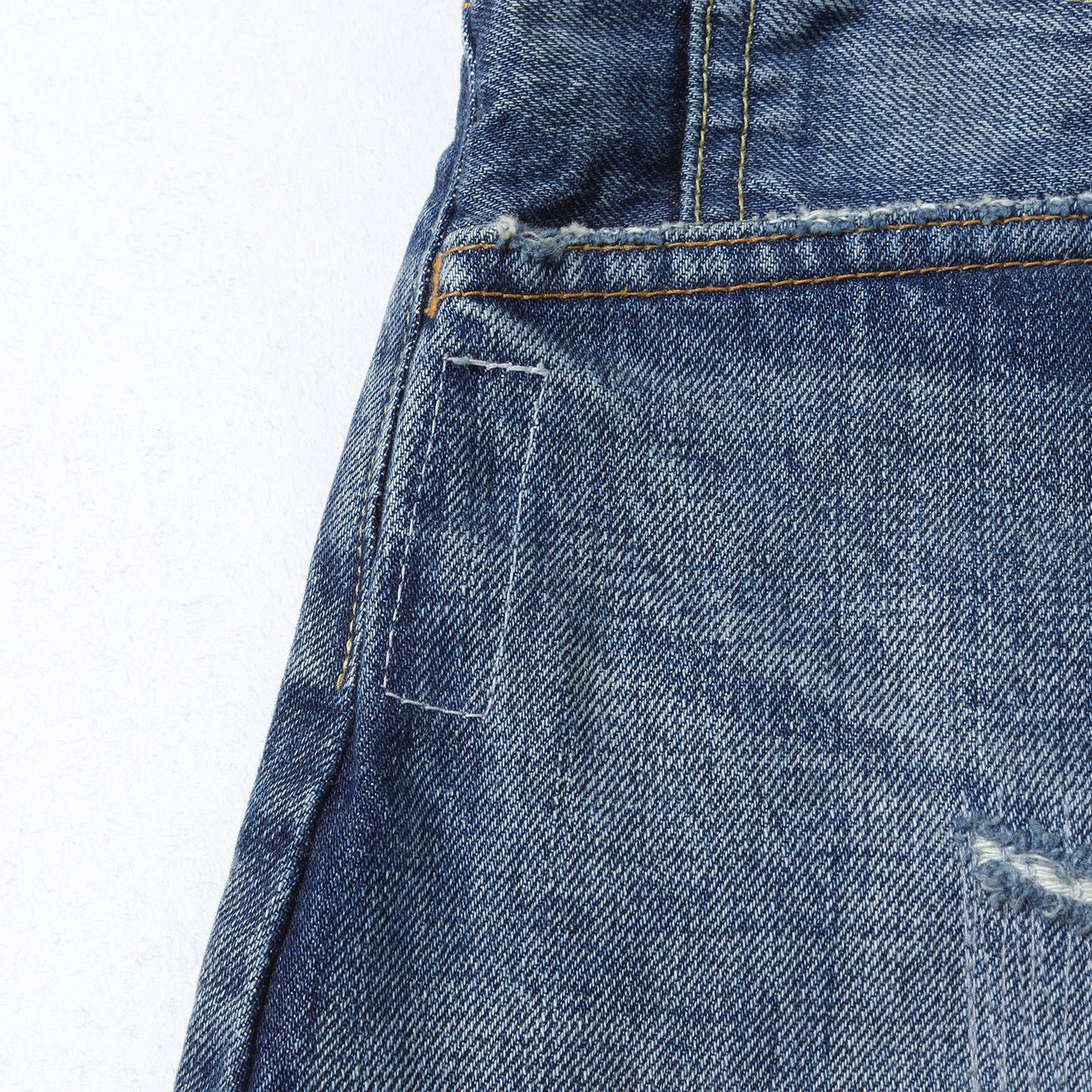 23AW ×fragment design ダメージリペア加工 デニムパンツ(DAMAGE DENIM PANTS)