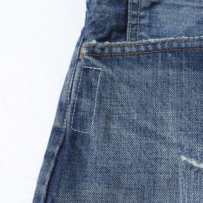 23AW ×fragment design ダメージリペア加工 デニムパンツ(DAMAGE DENIM PANTS)
