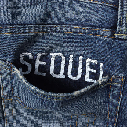 23AW ×fragment design ダメージリペア加工 デニムパンツ(DAMAGE DENIM PANTS)