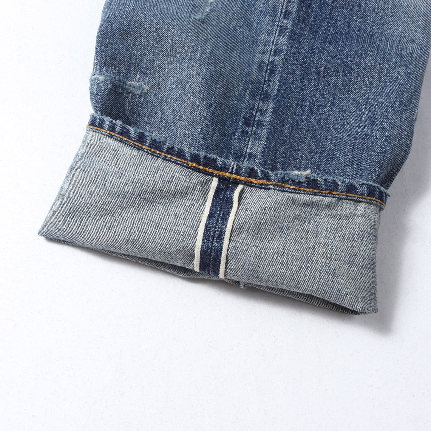 23AW ×fragment design ダメージリペア加工 デニムパンツ(DAMAGE DENIM PANTS)