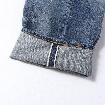 23AW ×fragment design ダメージリペア加工 デニムパンツ(DAMAGE DENIM PANTS)