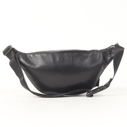 カウハイドレザー ウエストパック / ウエストバッグ(Leather Waist Pack)