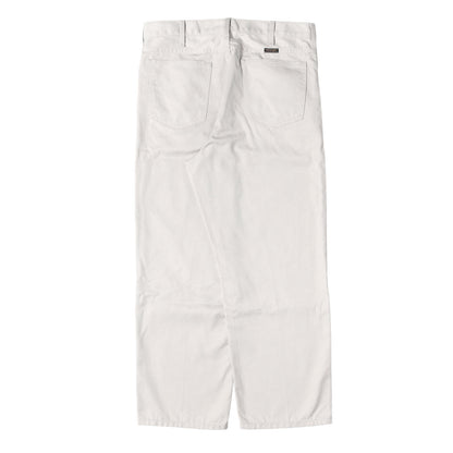 23AW ×Wrangler T/Cツイル ランチャー ドレスパンツ(WRANGLER DRESS JEANS)