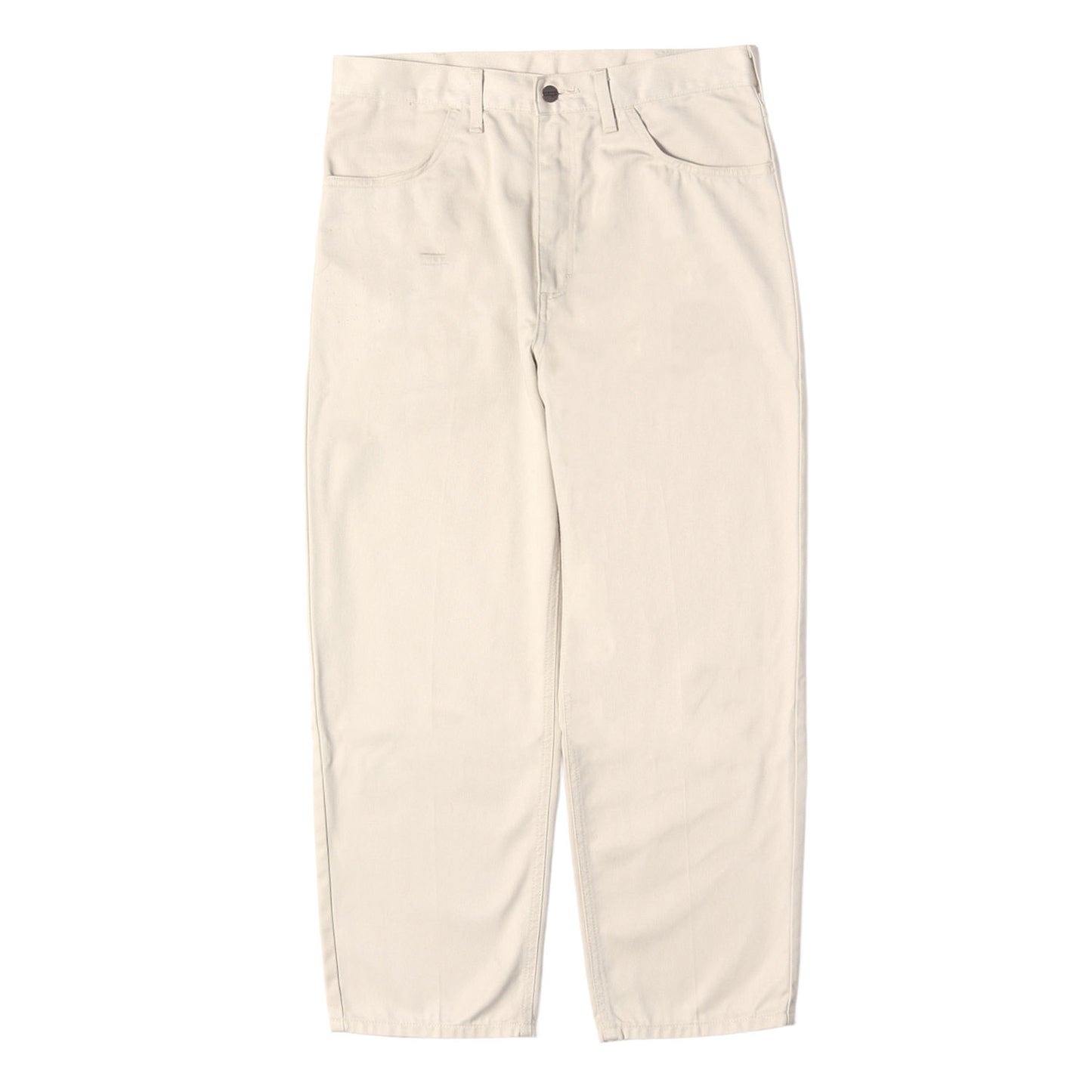 23AW ×Wrangler T/Cツイル ランチャー ドレスパンツ(WRANGLER DRESS JEANS)