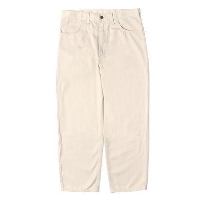 23AW ×Wrangler T/Cツイル ランチャー ドレスパンツ(WRANGLER DRESS JEANS)