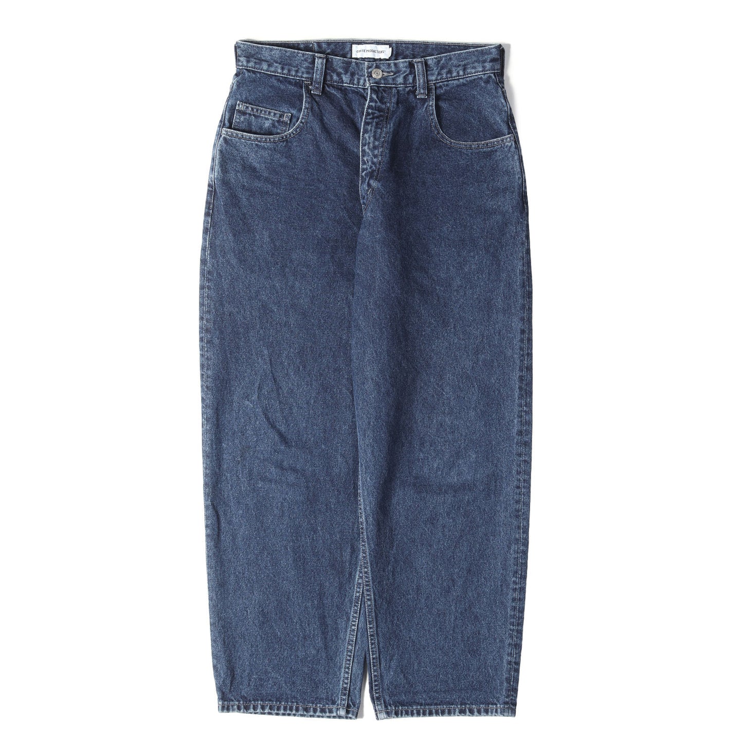 24AW ウォッシュ加工 バギー デニムパンツ(5 Pocket Denim Baggy Pants)