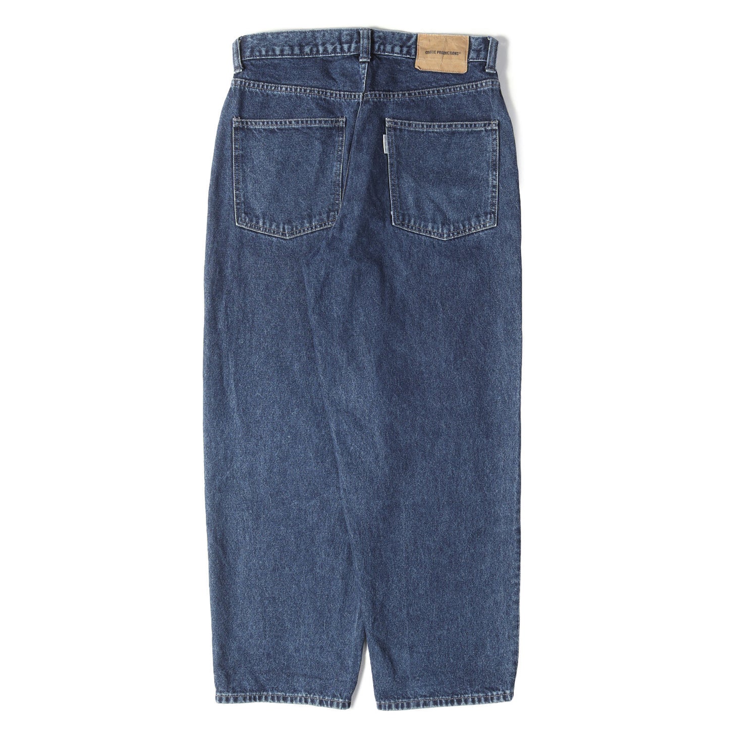 24AW ウォッシュ加工 バギー デニムパンツ(5 Pocket Denim Baggy Pants)