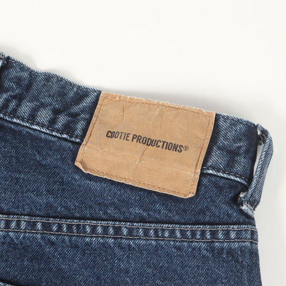 24AW ウォッシュ加工 バギー デニムパンツ(5 Pocket Denim Baggy Pants)