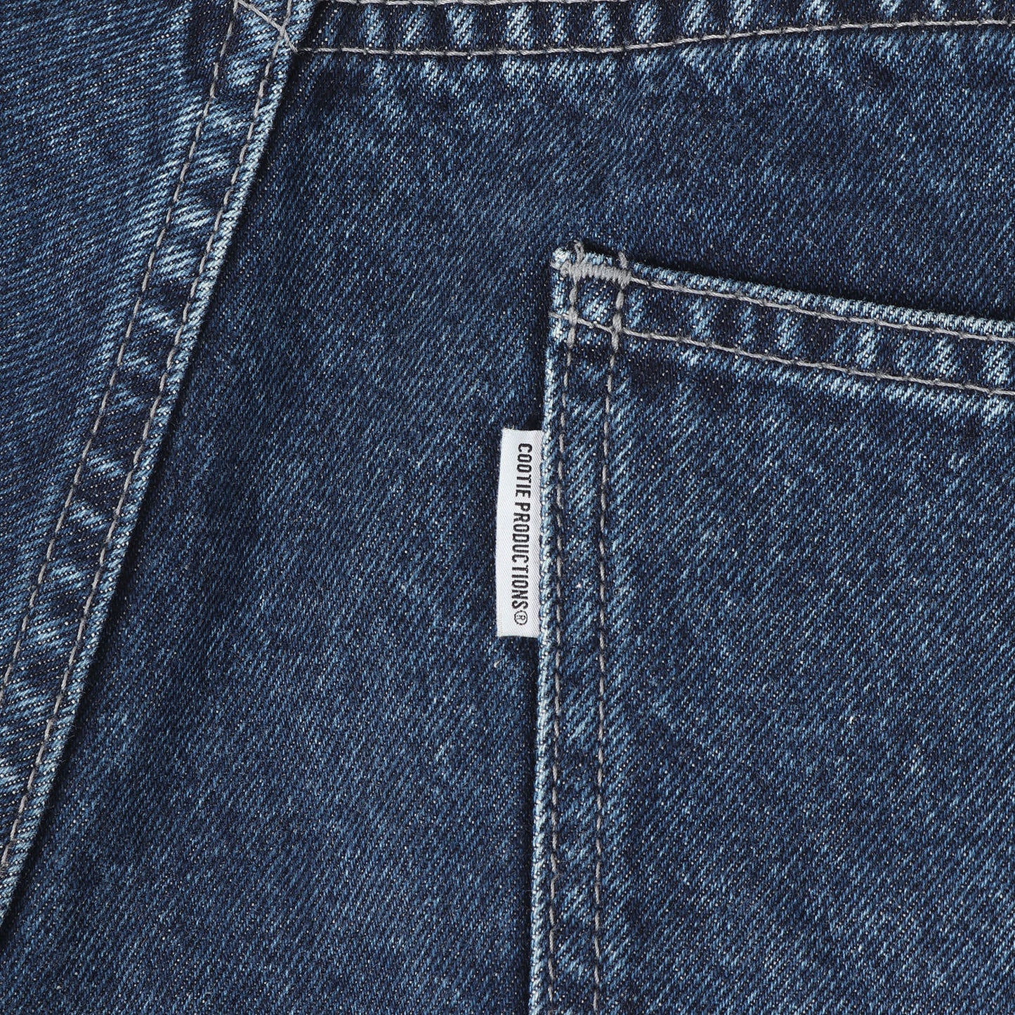 24AW ウォッシュ加工 バギー デニムパンツ(5 Pocket Denim Baggy Pants)