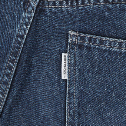 24AW ウォッシュ加工 バギー デニムパンツ(5 Pocket Denim Baggy Pants)