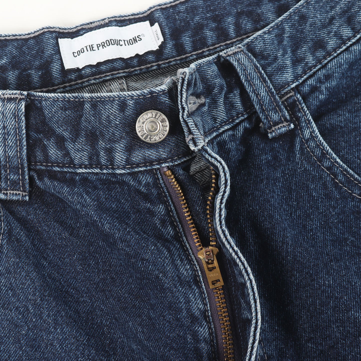 24AW ウォッシュ加工 バギー デニムパンツ(5 Pocket Denim Baggy Pants)