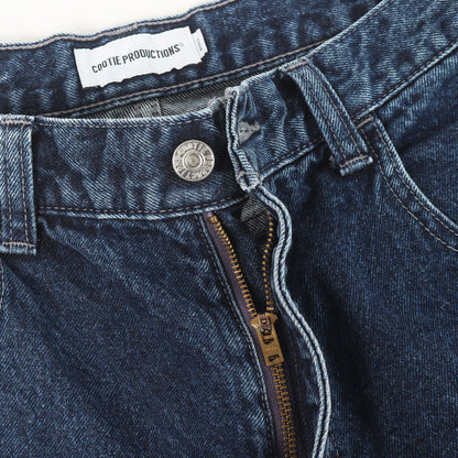 24AW ウォッシュ加工 バギー デニムパンツ(5 Pocket Denim Baggy Pants)