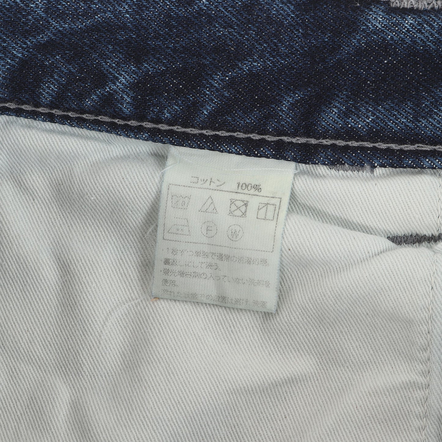 24AW ウォッシュ加工 バギー デニムパンツ(5 Pocket Denim Baggy Pants)