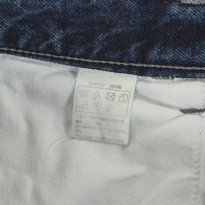 24AW ウォッシュ加工 バギー デニムパンツ(5 Pocket Denim Baggy Pants)