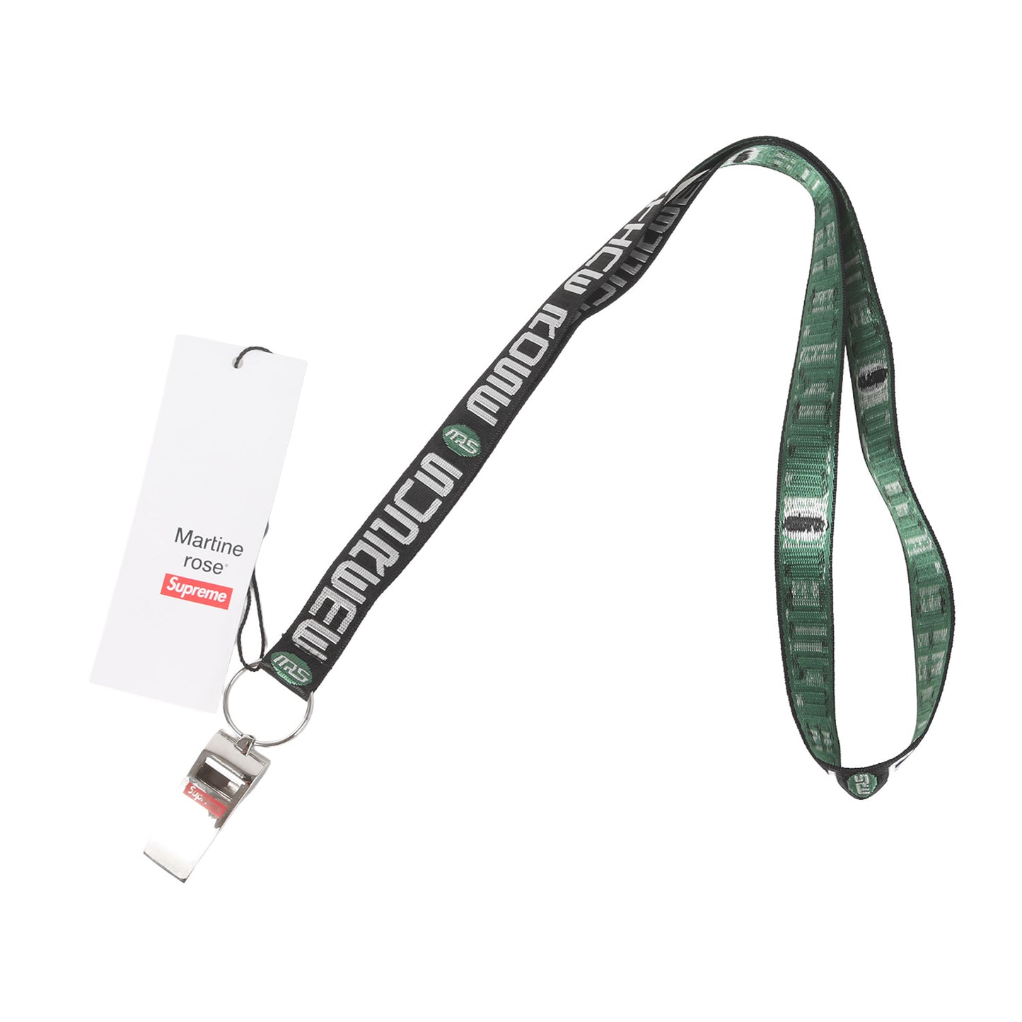 24AW ×Martine Rose ホイッスル付き ランヤード / ネックストラップ(Lanyard)