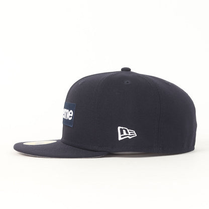 24SS ×NEW ERA ×New York Yankees BOXロゴ ベースボールキャップ(MLB Teams Box Logo New Era)