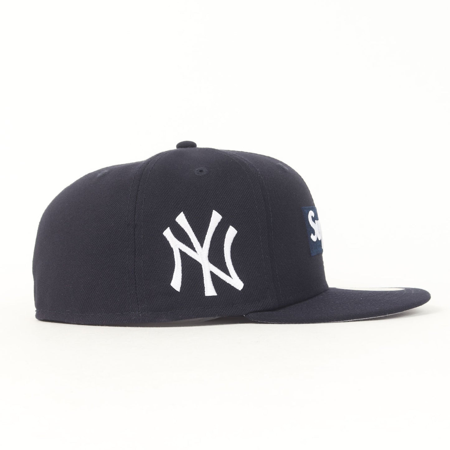 24SS ×NEW ERA ×New York Yankees BOXロゴ ベースボールキャップ(MLB Teams Box Logo New Era)