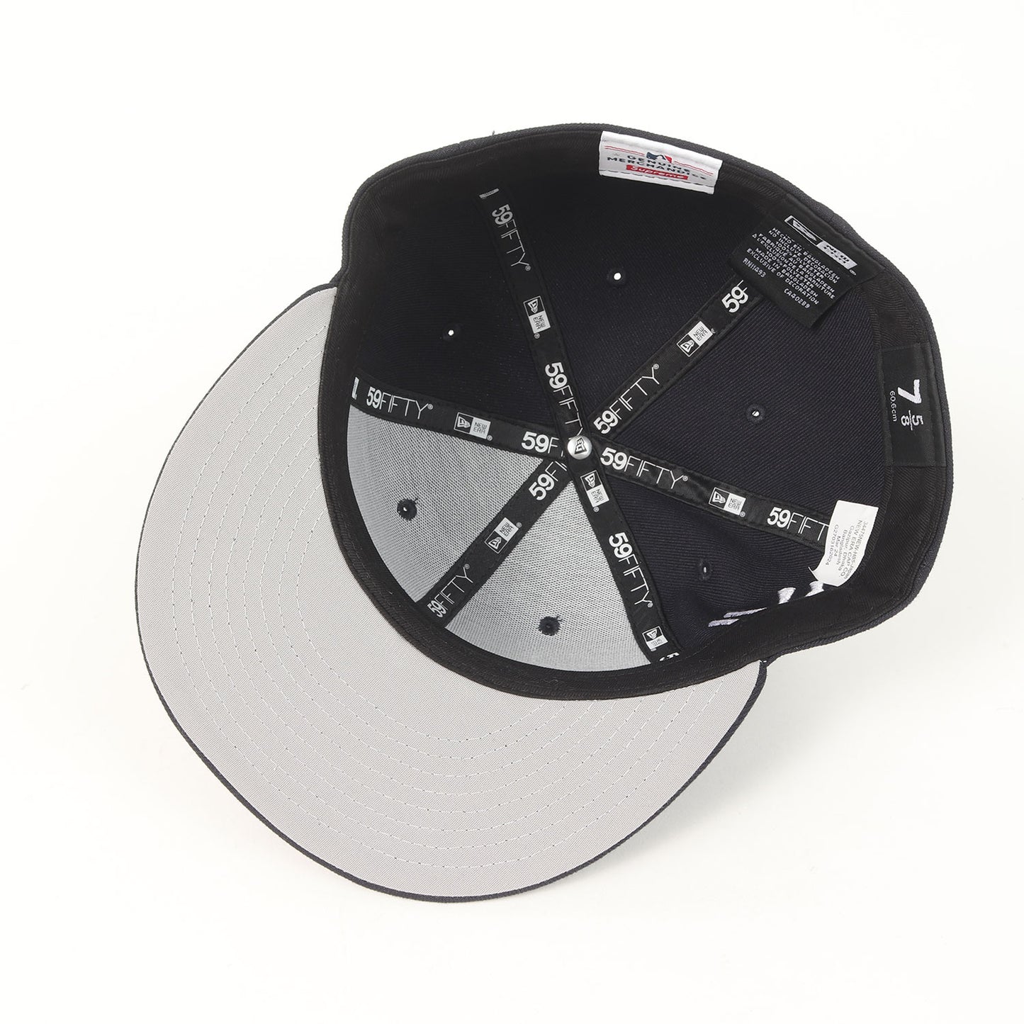 24SS ×NEW ERA ×New York Yankees BOXロゴ ベースボールキャップ(MLB Teams Box Logo New Era)