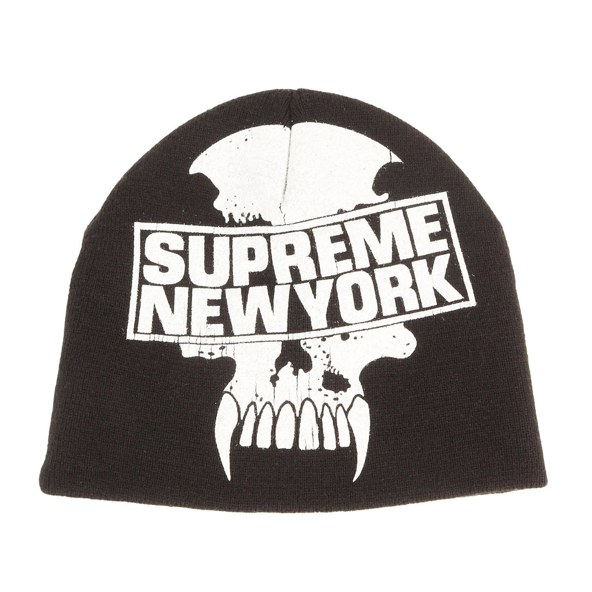 23AW ×BOUNTY HUNTER スカル ニットビーニー(Beanie)