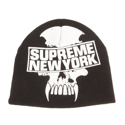 23AW ×BOUNTY HUNTER スカル ニットビーニー(Beanie)