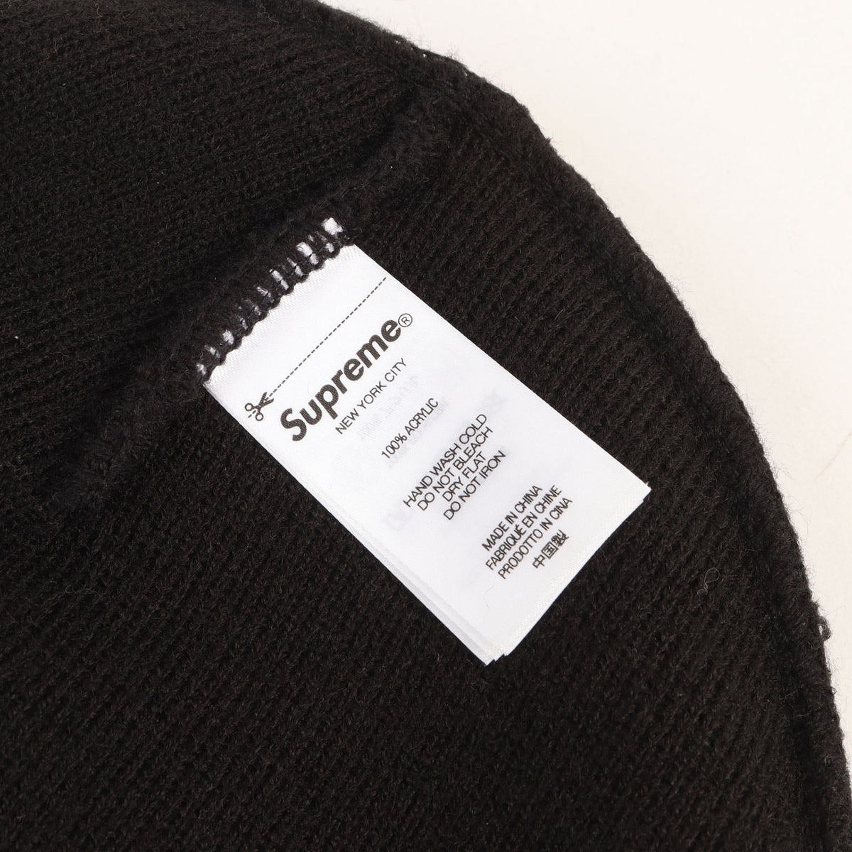 23AW ×BOUNTY HUNTER スカル ニットビーニー(Beanie)