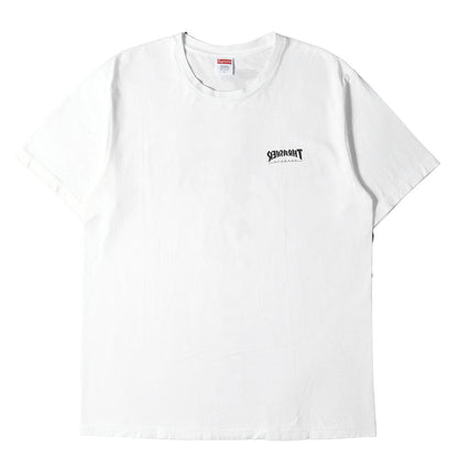 24AW ×THRASHER クロスロゴ Tシャツ(Cross Tee)