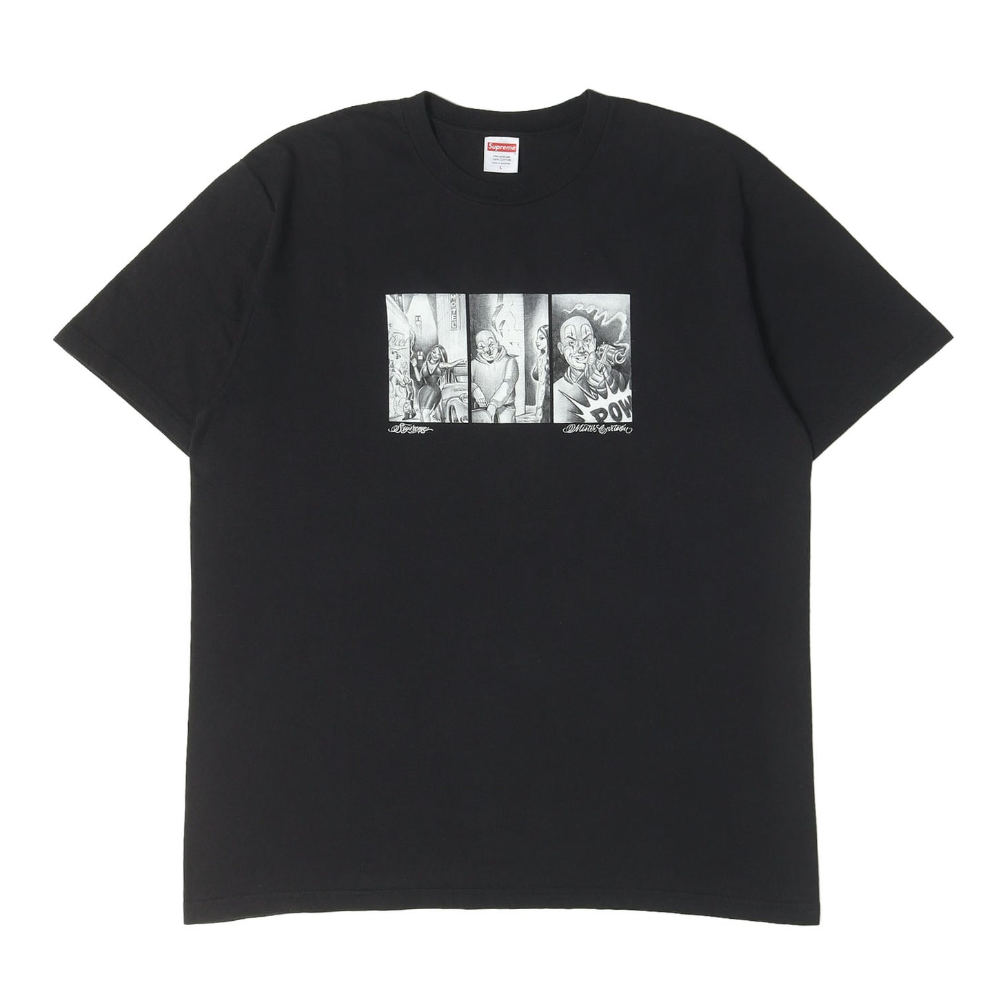 24AW ×Mister Cartoon イラストグラフィック Tシャツ(Pow Tee)