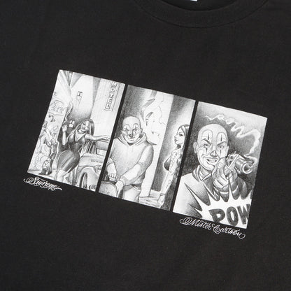 24AW ×Mister Cartoon イラストグラフィック Tシャツ(Pow Tee)