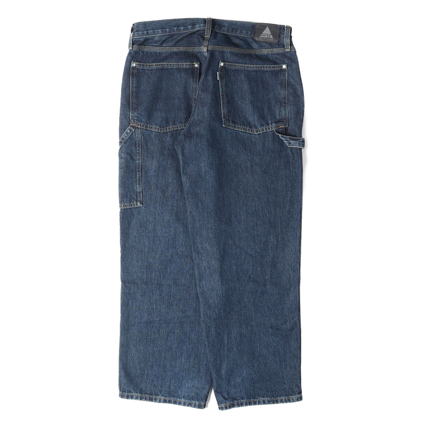 [現行モデル] SILVERTAB バギー カーペンター デニムパンツ (BAGGY CARPENTER)