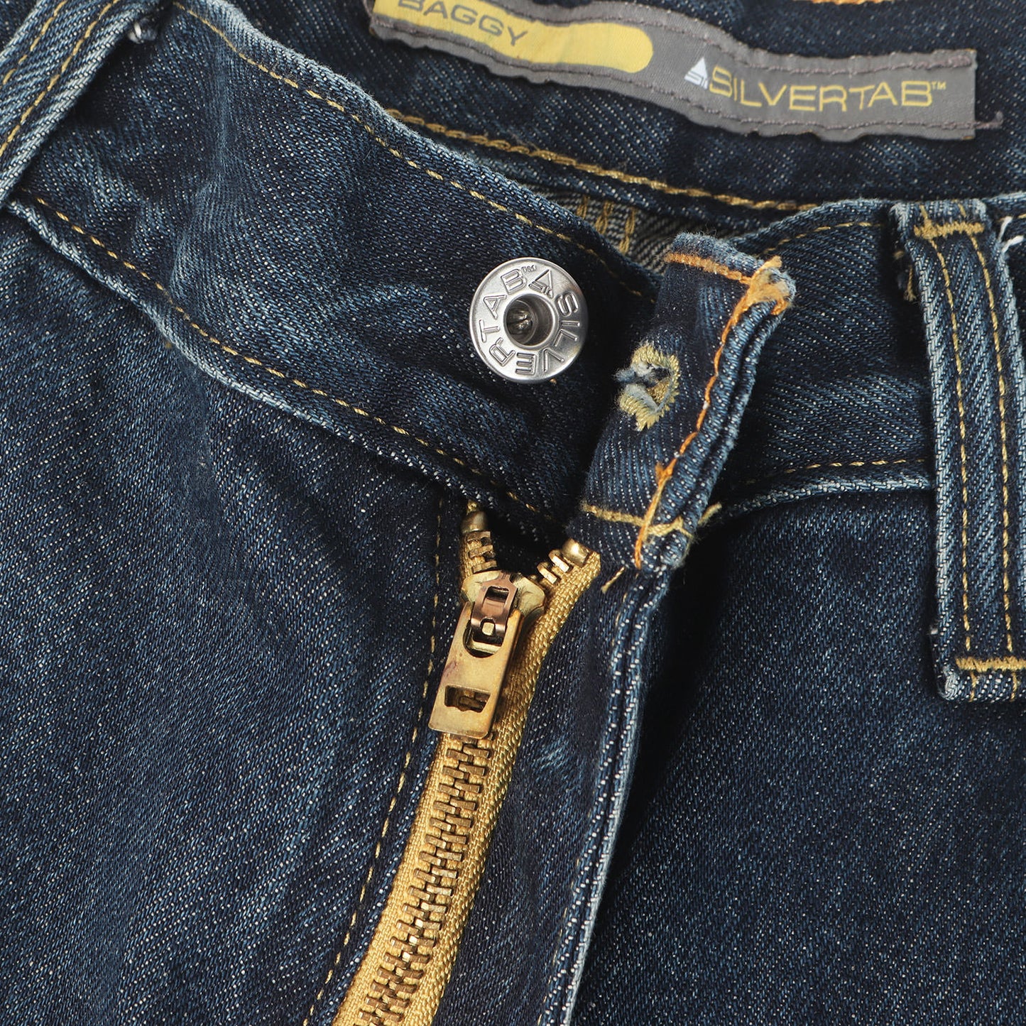 [現行モデル] SILVERTAB バギー カーペンター デニムパンツ (BAGGY CARPENTER)