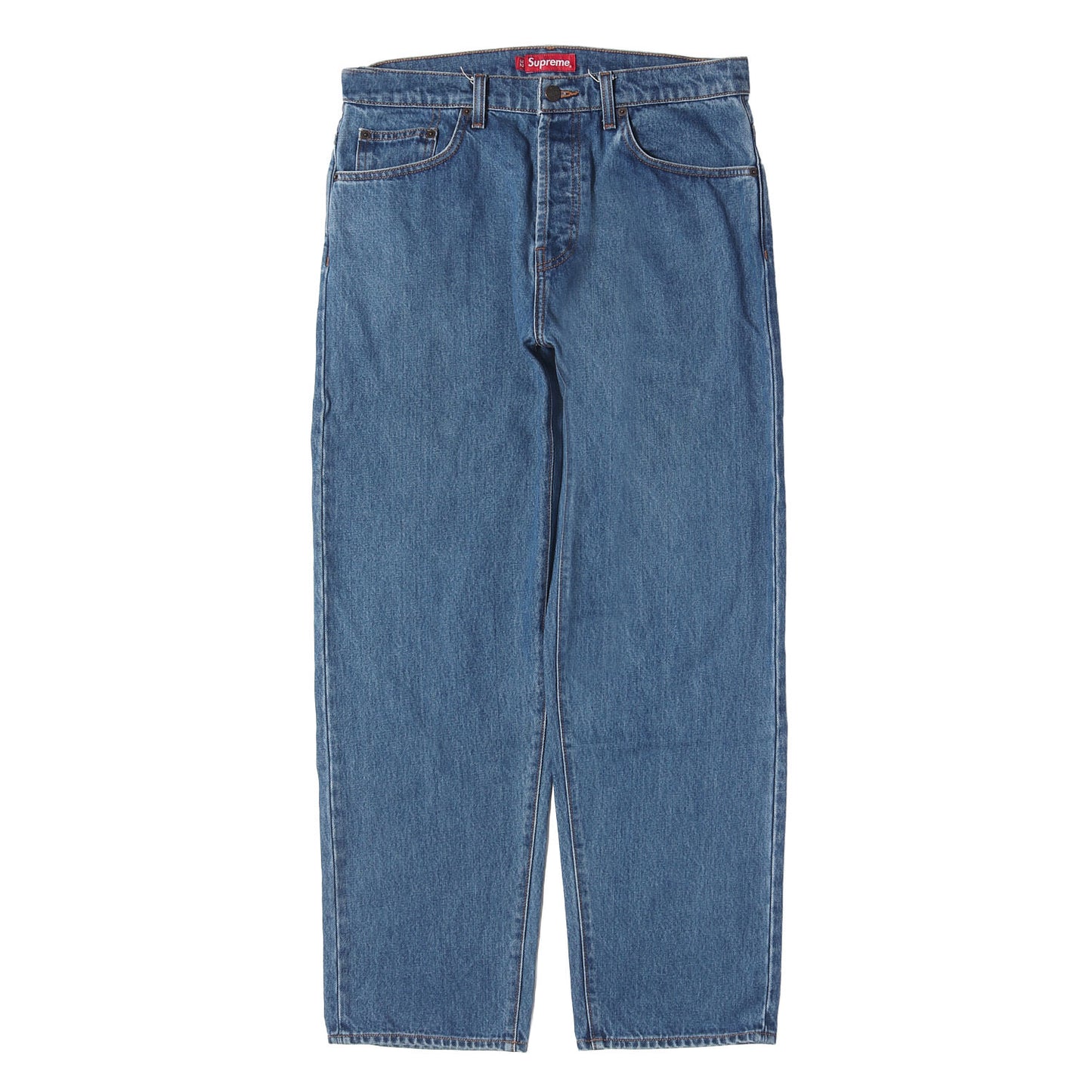 20SS ヴィンテージ加工 ルーズフィット デニムパンツ(Loose Fit Jean)