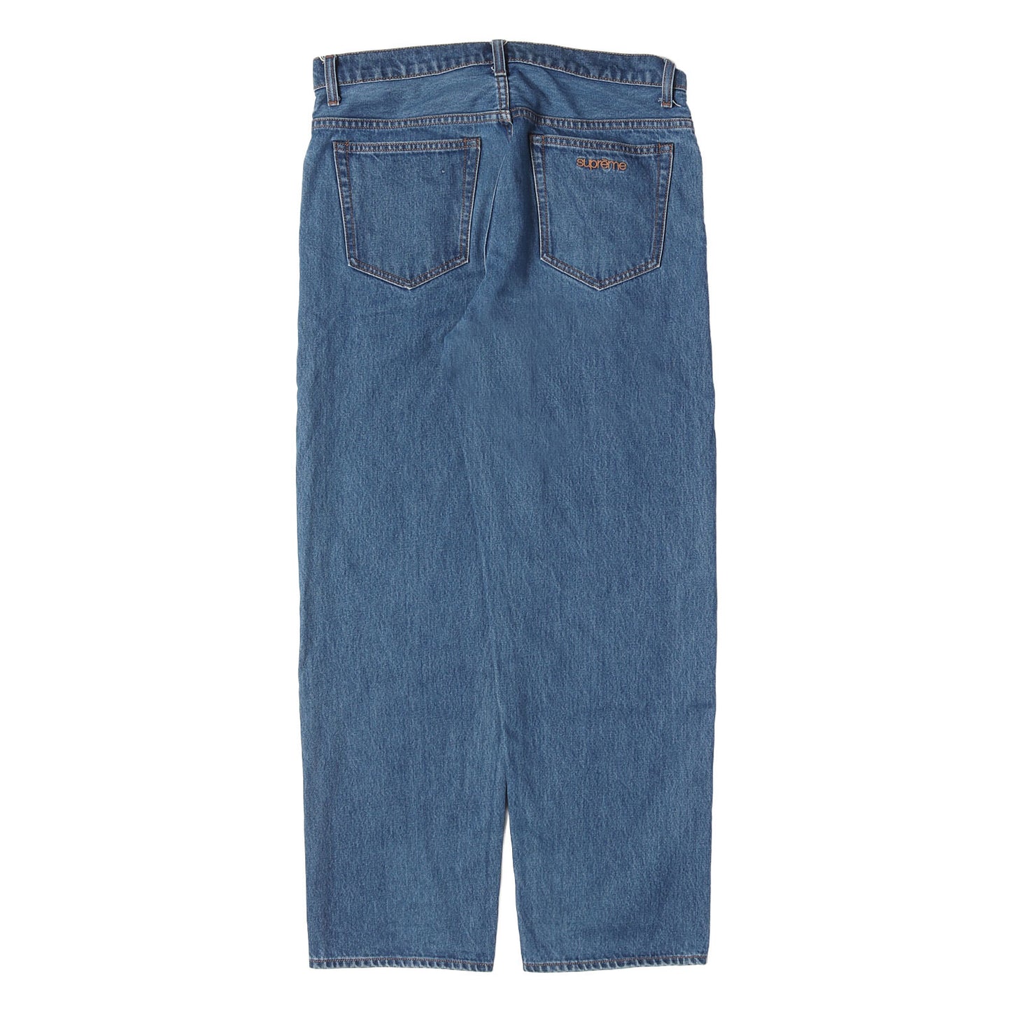 20SS ヴィンテージ加工 ルーズフィット デニムパンツ(Loose Fit Jean)
