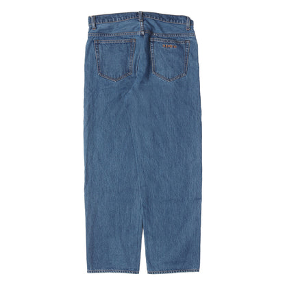 20SS ヴィンテージ加工 ルーズフィット デニムパンツ(Loose Fit Jean)