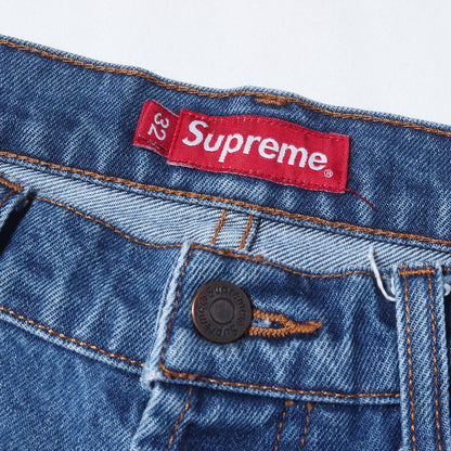 20SS ヴィンテージ加工 ルーズフィット デニムパンツ(Loose Fit Jean)