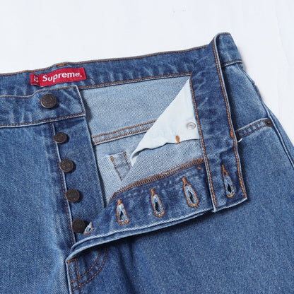 20SS ヴィンテージ加工 ルーズフィット デニムパンツ(Loose Fit Jean)