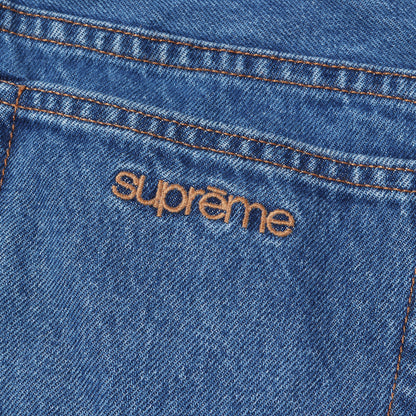 20SS ヴィンテージ加工 ルーズフィット デニムパンツ(Loose Fit Jean)