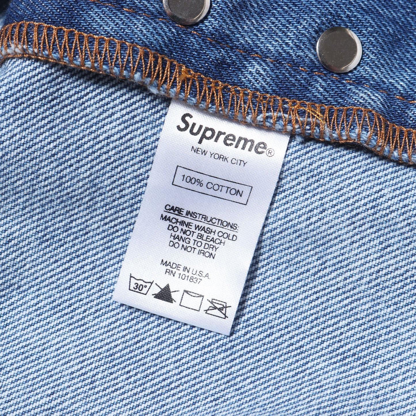 20SS ヴィンテージ加工 ルーズフィット デニムパンツ(Loose Fit Jean)