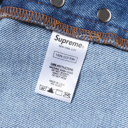20SS ヴィンテージ加工 ルーズフィット デニムパンツ(Loose Fit Jean)