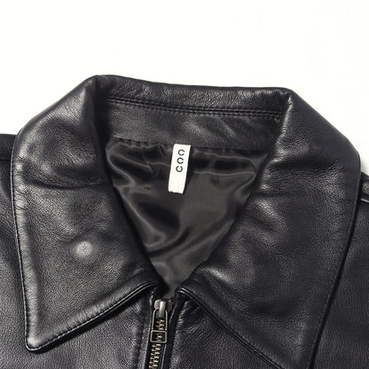 シープスキンレザー スイングトップ ジャケット