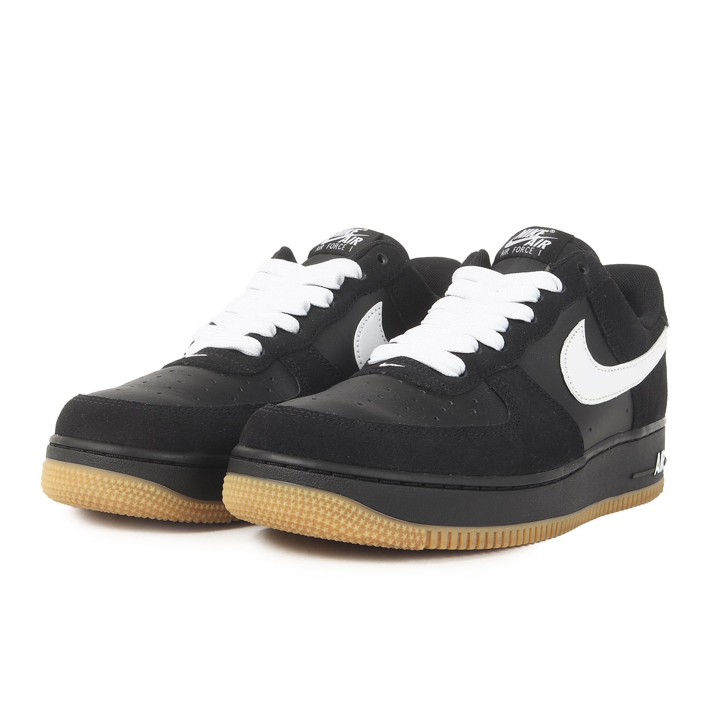 AIR FORCE 1 '07 LV8 BLACK GUM (IB6388-001)