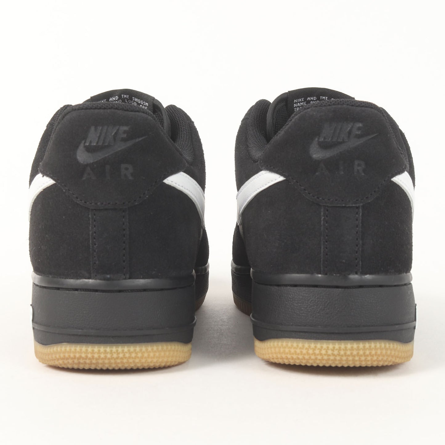 AIR FORCE 1 '07 LV8 BLACK GUM (IB6388-001)