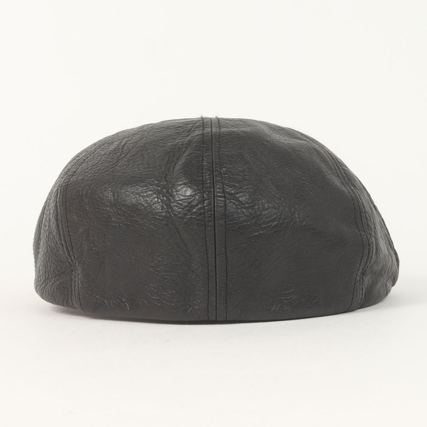 22AW キップレザー 裏地ペイズリー キャスケット(CAL LOGO EMBROIDERY LEATHER CAS)