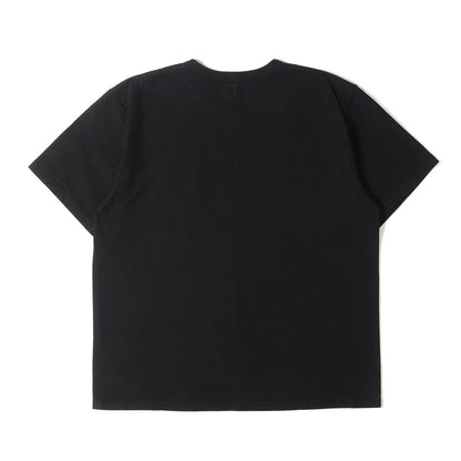 スネーク グラフィック ヘビー Tシャツ(Binder neck snake logo vintage t-shirt)